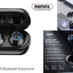 REMAX True Wireless TWS Earbuds TWS-16 Bluetooth Headset - Black