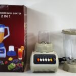 HS-999 - 4 Speed 300W Electric Blender - 4 Speed 1.5 Ltr Jug - 2 in 1 - Blender and Grinder - HS-999 / SLC-999