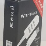 3 USB extension cord (with data)