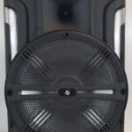 KTS-1200 KTS wireless portable outdoor dj party BT multifunction trolley speaker with TWS&FM&USB - Mic and Remote