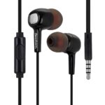 Deepbass In-Ear Earhpone D-150 with Built-In Mic for Professional Use