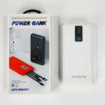 Spantik Powerbank 10000 mAH with 4 Builld-In Cables (iPhone, Type-C, Micro) Fast Charging 2A PB001