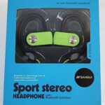 SANSUI Sport Stereo Headphne with Bluetooth Function - Wireless Headphone / Earphone / Earbud with Build-In Mic