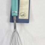 Stainless steel whisk - Top Quality with Plastic Handle