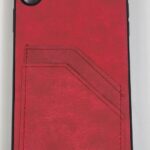 Fashion Leather Back Case with Wallet - iPhone X,XS Max, Samsung S9, S8 Plus - D27