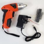 Coredless Screwdriver 3.6 V / 220 RPM 5NM Torque - Rechargeable - LED Display