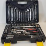 SATAGOOD G-10008 61 PCS Brand New High Quality Professional 1/2" and 1/4" Dr Socket Tool Set - Auto Tools Set - Chrome Vanadium - Auto Tools
