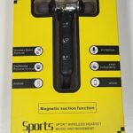 Sports Stereo Sound Wireless Music and Talk - Headphone / Earphone / Earbud with Build-In Mic