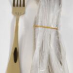 Gold Polished Top Quality Stainless Steel Dinner Forks - Functions / Restaurants Bulk Qty - CH-552