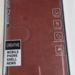 Wallet Leather Flip Case for iPhone 7 / 8 / X / Samsung S8 / S9 / S9P Various Colors - D04