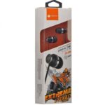 DeepBass Earphone DS-200 Stereo with Built-in Mic 3.5 mm Plug Headphone / Earphone / Earbud with Build-In Mic