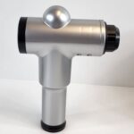 CY-802 - Loox Massage Gun - Top Quality Massage for all Body with various Accessories - Rechargable with Lights Indicator